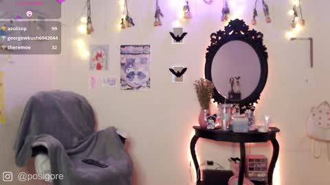 Anna Goth independient model online show from 13, 1, 2025