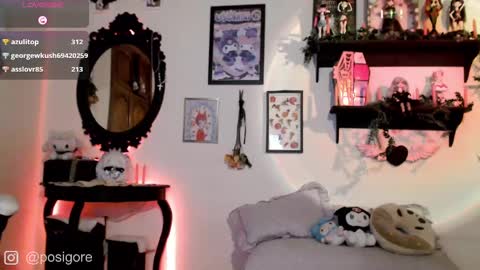 Anna Goth independient model online show from 10, 2, 2025