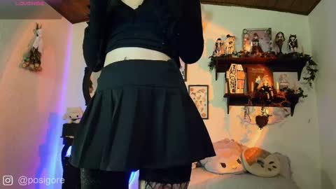 Anna Goth independient model online show from 4, 3, 2025