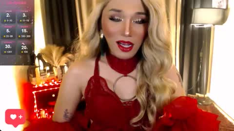 Rosedoll online show from 22, 9, 2025