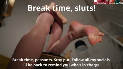 I take a break from streaming  since 17th of Novermber until 1st December online show from 7, 4, 2026