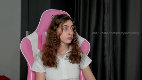 Snapshot of prettysomething chatting on 24, 1, 2025 Sophie next stream will be at Monday i will wait you guys online show from 24, 1, 2025