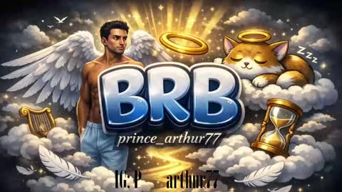 prince_arthur77 online show from 20, 4, 2026