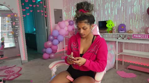 Snapshot of princess_cece chatting on 13, 12, 2024 Cece NEXT LIVESTREAM -- DEC. 4th 7 PM CST online show from 13, 12, 2024