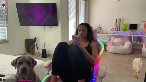 Snapshot of princess_cece chatting on 12, 1, 2025 Cece NEXT LIVESTREAM -- DEC. 4th 7 PM CST online show from 12, 1, 2025