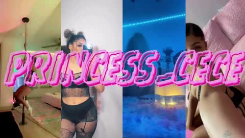 Snapshot of princess_cece chatting on 22, 1, 2025 Cece NEXT LIVESTREAM -- DEC. 4th 7 PM CST online show from 22, 1, 2025