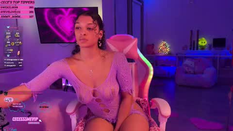Snapshot of princess_cece chatting on 22, 2, 2025 Cece NEXT LIVESTREAM -- DEC. 4th 7 PM CST online show from 22, 2, 2025
