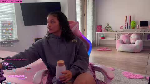 Snapshot of princess_cece chatting on 6, 3, 2025 Cece NEXT LIVESTREAM -- DEC. 4th 7 PM CST online show from 6, 3, 2025