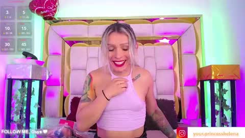 Snapshot of princess_helena_ chatting on 12, 3, 2025 princess helena online show from 12, 3, 2025