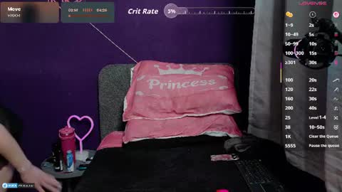 Snapshot of princess_kiki_za chatting on 23, 7, 2026 Kiki online show from 23, 7, 2026