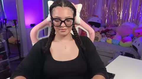 Snapshot of princessamberrrxo chatting on 9, 7, 2026 Amber online show from 9, 7, 2026