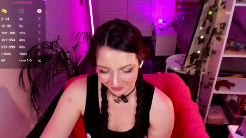 Snapshot of princessfoxyx chatting on 2, 3, 2025 Princess Foxy online show from 2, 3, 2025