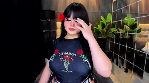 Snapshot of princesshugecummer chatting on 26, 2, 2025 Astrid Ley online show from 26, 2, 2025