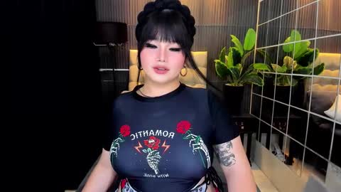 Snapshot of princesshugecummer chatting on 26, 2, 2025 Astrid Ley online show from 26, 2, 2025