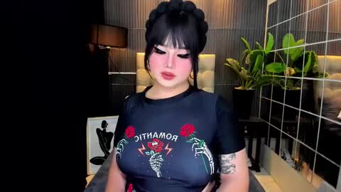 Snapshot of princesshugecummer chatting on 5, 3, 2025 Astrid Ley online show from 5, 3, 2025