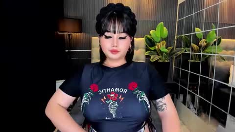 Snapshot of princesshugecummer chatting on 10, 3, 2025 Astrid Ley online show from 10, 3, 2025