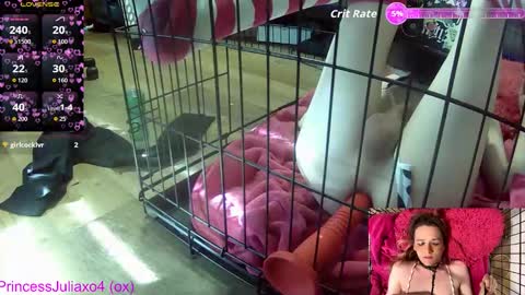 PrIncessJulia0X online show from 1, 2, 2026