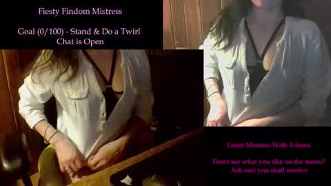 Snapshot of princessmariahswitch chatting on 16, 11, 2025 Cuckold Cravings online show from 16, 11, 2025