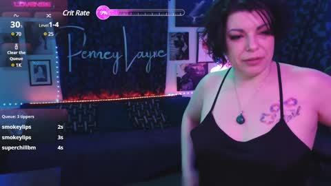 Snapshot of privatepenny213 chatting on 11, 1, 2025 PenneyLayne online show from 11, 1, 2025