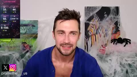 Prometheus original online show from 29, 10, 2025