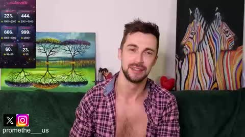 Prometheus original online show from 12, 1, 2026