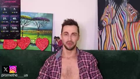 Prometheus original online show from 15, 2, 2026