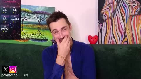 Prometheus original online show from 16, 2, 2026