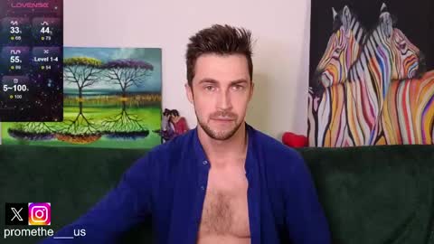 Prometheus original online show from 19, 4, 2026