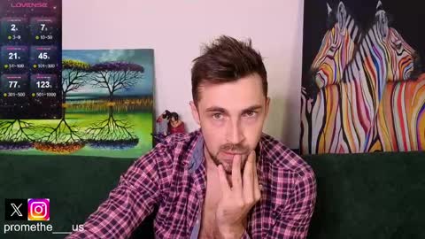 Snapshot of promethe_us chatting on 8, 5, 2026 Prometheus original online show from 8, 5, 2026