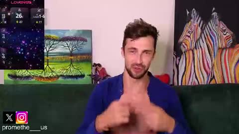 Snapshot of promethe_us chatting on 5, 7, 2026 Prometheus original online show from 5, 7, 2026