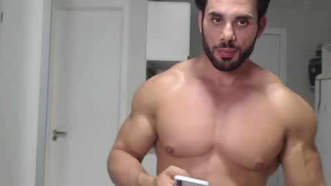 promuscles4u online show from 14, 2, 2025