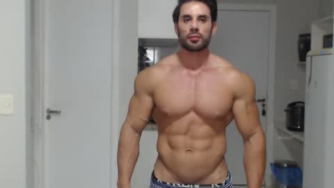 promuscles4u online show from 27, 2, 2025