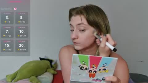 Snapshot of prttyby69 chatting on 25, 7, 2026 Oli online show from 25, 7, 2026