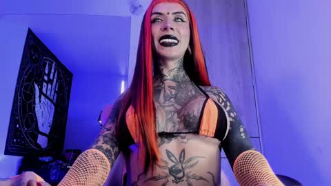 Snapshot of punkyfoxx chatting on 27, 1, 2025 punkyfoxx online show from 27, 1, 2025