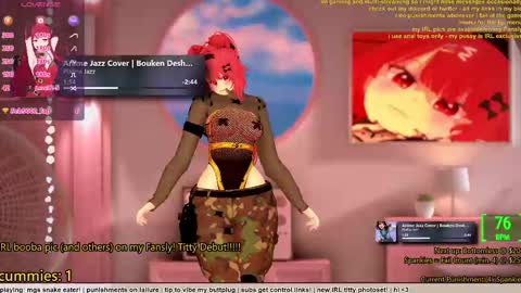 Inuyama Wanko online show from 25, 11, 2025