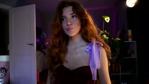 Snapshot of purple_baby chatting on 19, 5, 2026 Sasha wait you here 6 of November. will celebrate my B- day online show from 19, 5, 2026