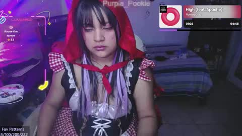 Snapshot of purple_pookie chatting on 28, 10, 2025   Sofia   online show from 28, 10, 2025