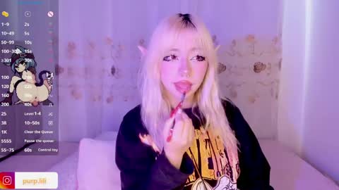 Purple Lilith online show from 6, 5, 2026