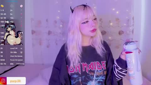 Purple Lilith online show from 8, 5, 2026