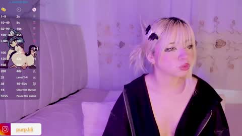 Purple Lilith online show from 9, 5, 2026