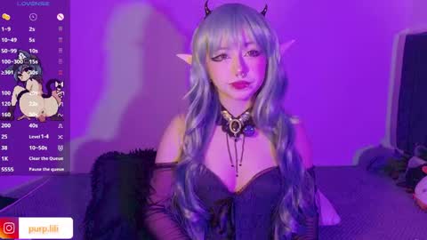 Purple Lilith online show from 15, 5, 2026