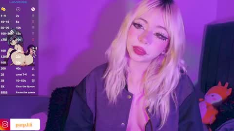 Purple Lilith online show from 24, 5, 2026