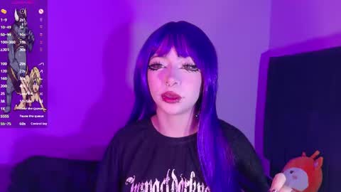 Purple Lilith online show from 23, 6, 2026