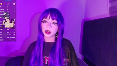 Purple Lilith online show from 4, 7, 2026