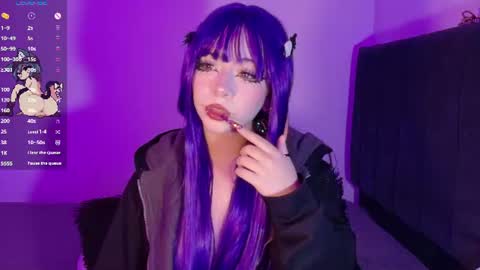 Purple Lilith online show from 20, 7, 2026