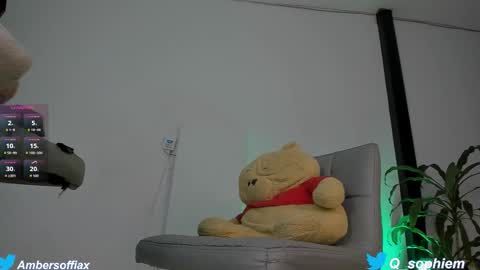 Snapshot of queen_sophie_m chatting on 14, 11, 2025 Sophie M online show from 14, 11, 2025