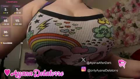 Ayana Delatorre online show from 30, 5, 2026