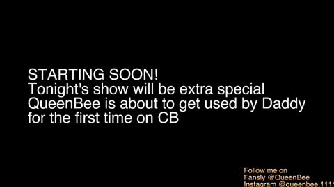 QueenBee online show from 8, 1, 2026