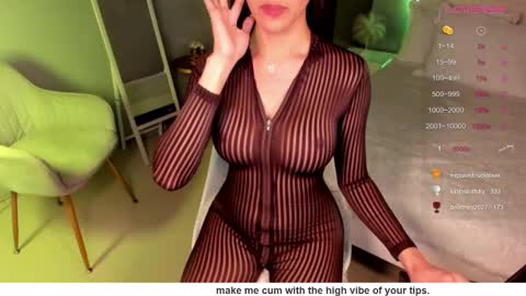Snapshot of queendominationxx chatting on 10, 3, 2025 Miss Anfisa online show from 10, 3, 2025