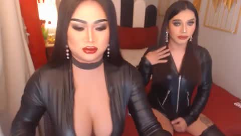 queenshasha and nathalie online show from 4, 1, 2025